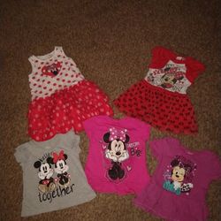 Girls Minnie Mouse Bundle