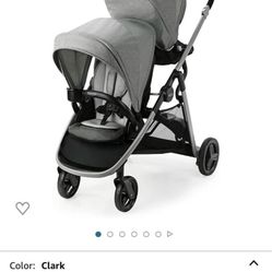 Graco Ready2Grow Double Stroller with Bench Seat