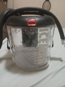Ice therapy machine