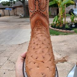 Ostrich Boots 