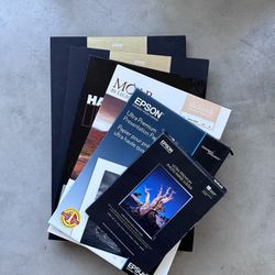 Photography Paper lot of 6 packs, for high-quality digital prints ($700 retail)