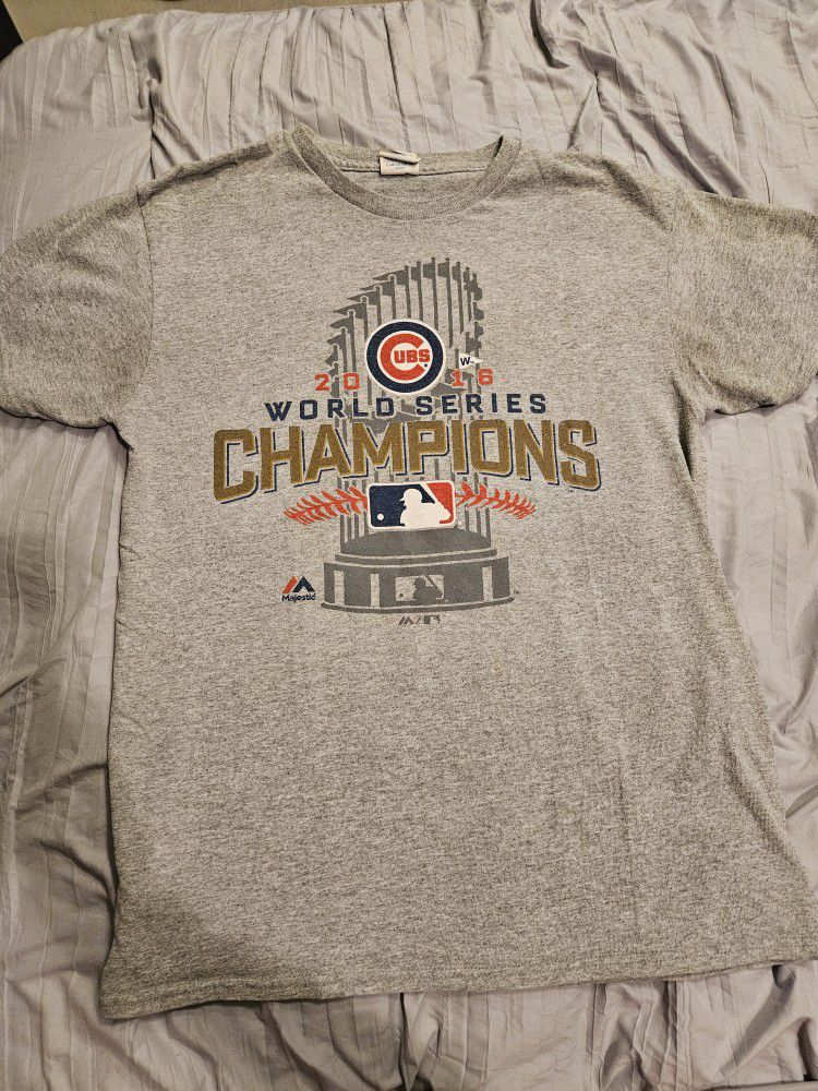 Cubs Medium Championship T-Shirt