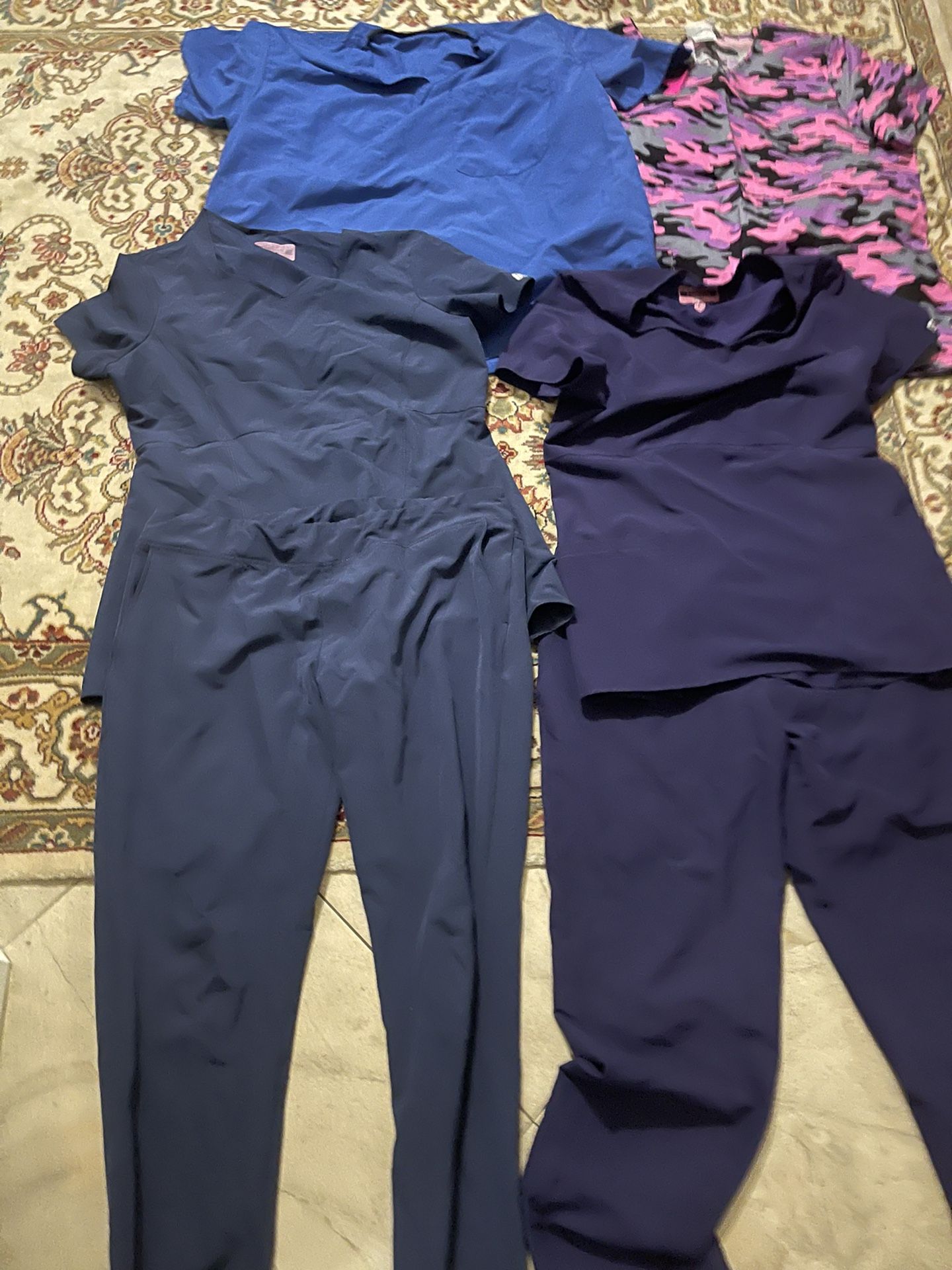 7 Scrub Tops And 5 Pants