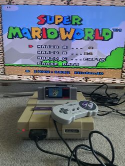 Super Nintendo 