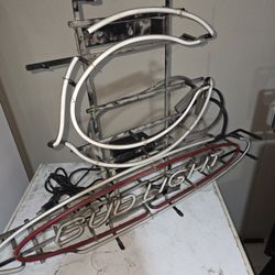 Neon Broken Chicago Bears 