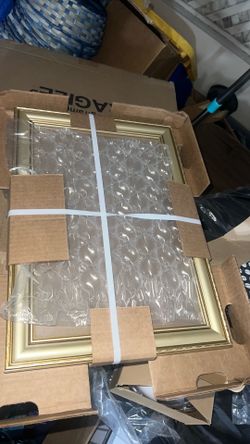 New picture frame in original box. Great price! Never used.