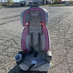 Graco Extend2Fit 2-in-1 Convertible Car Seat, Used
