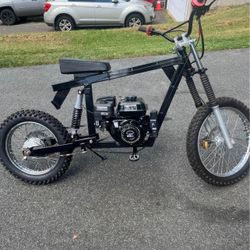 Custom mini bike/ Dirtbike Style 