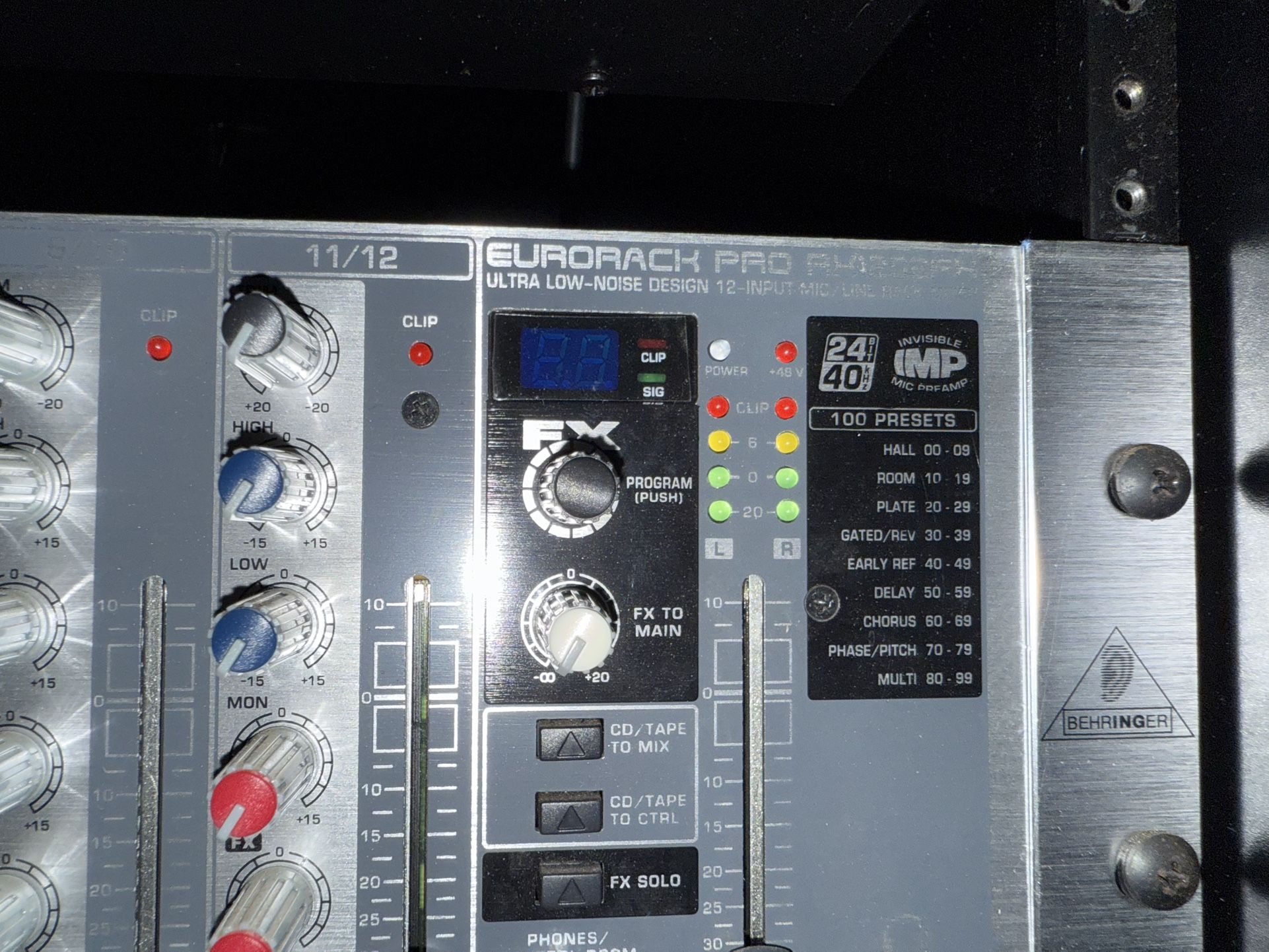 EURORACK PRO CAM