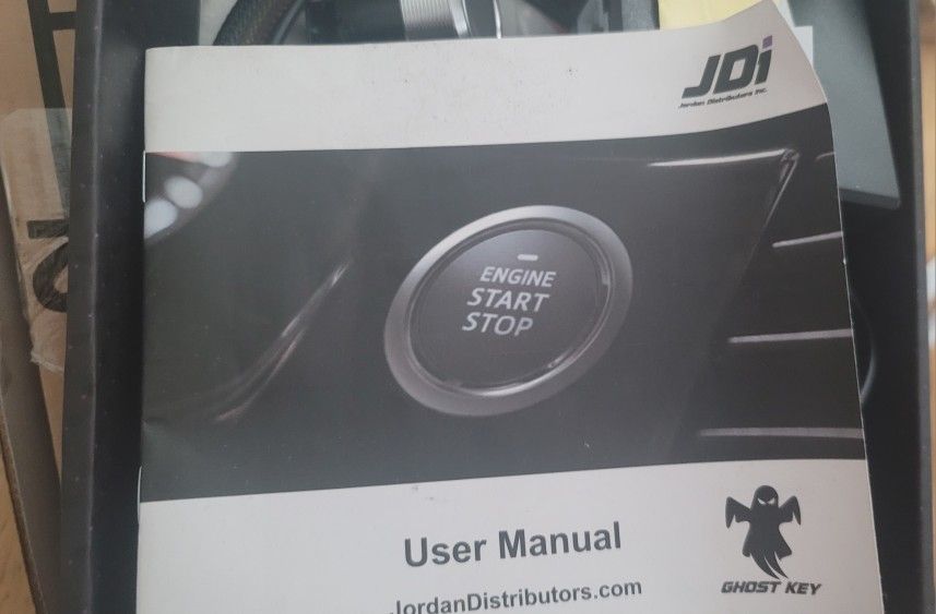 Ghost Key(Push To Start )