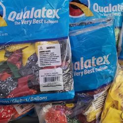 Qualatex Balloons