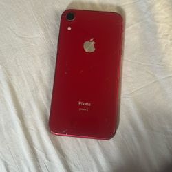 I Phone XR Red 