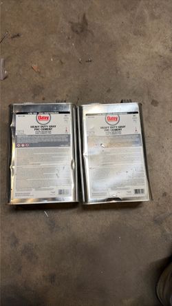 PVC Heavy Duty Gray Cement (1 Gallon)