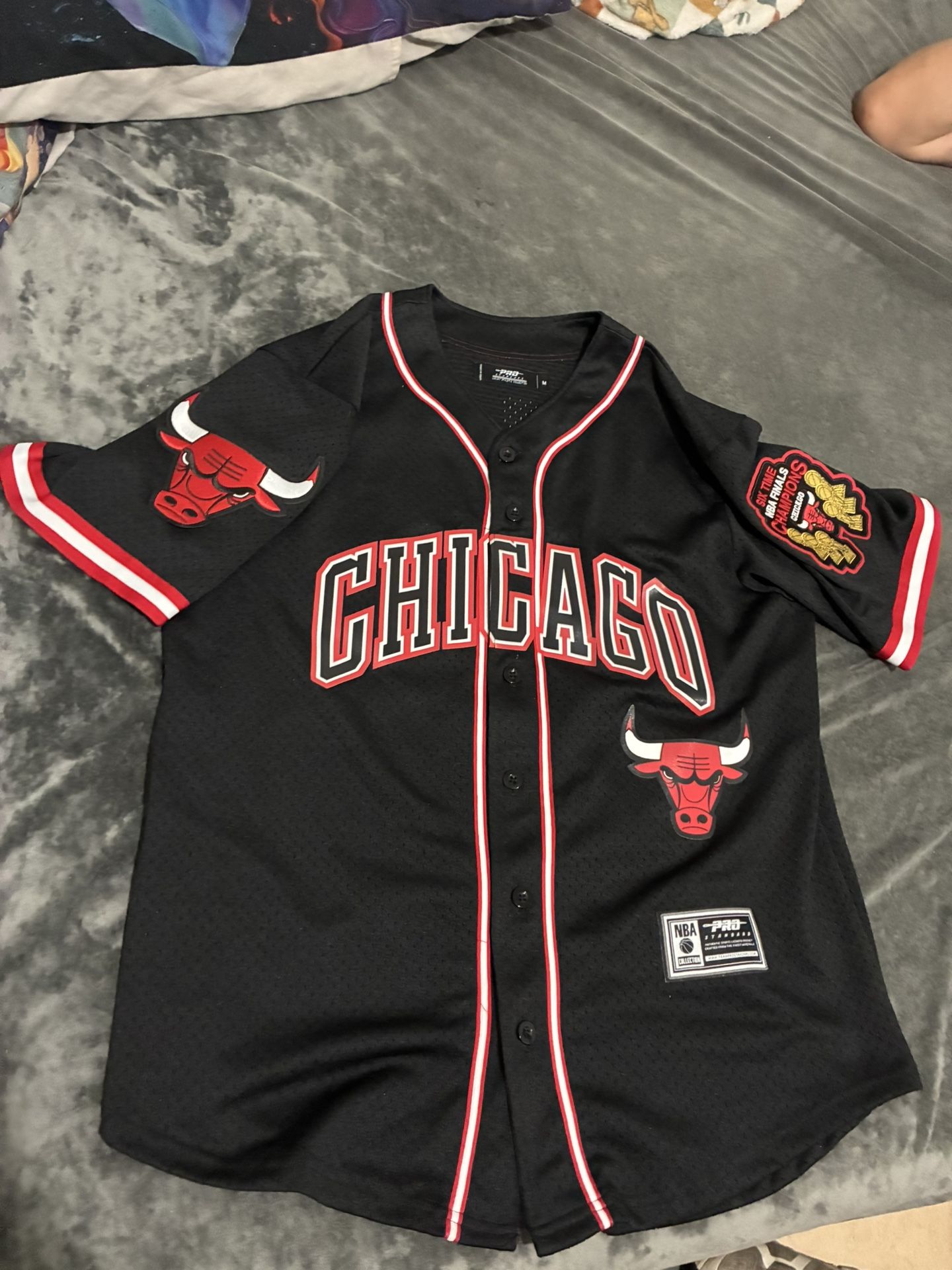 Chicago Bulls Med Jersey New Condition