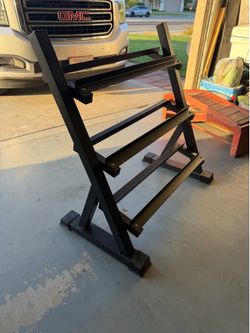 Dumbbell rack