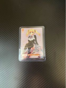Weiss Schwarz Rose Harukaze SP