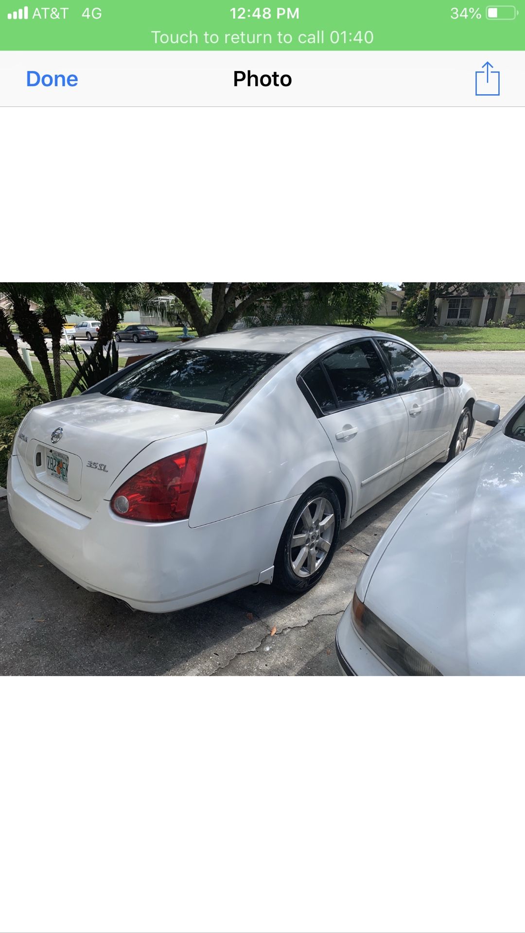 2004 Nissan Maxima