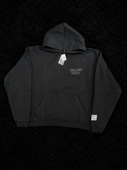 Gallery Dept. Black Hoodie Size — Small