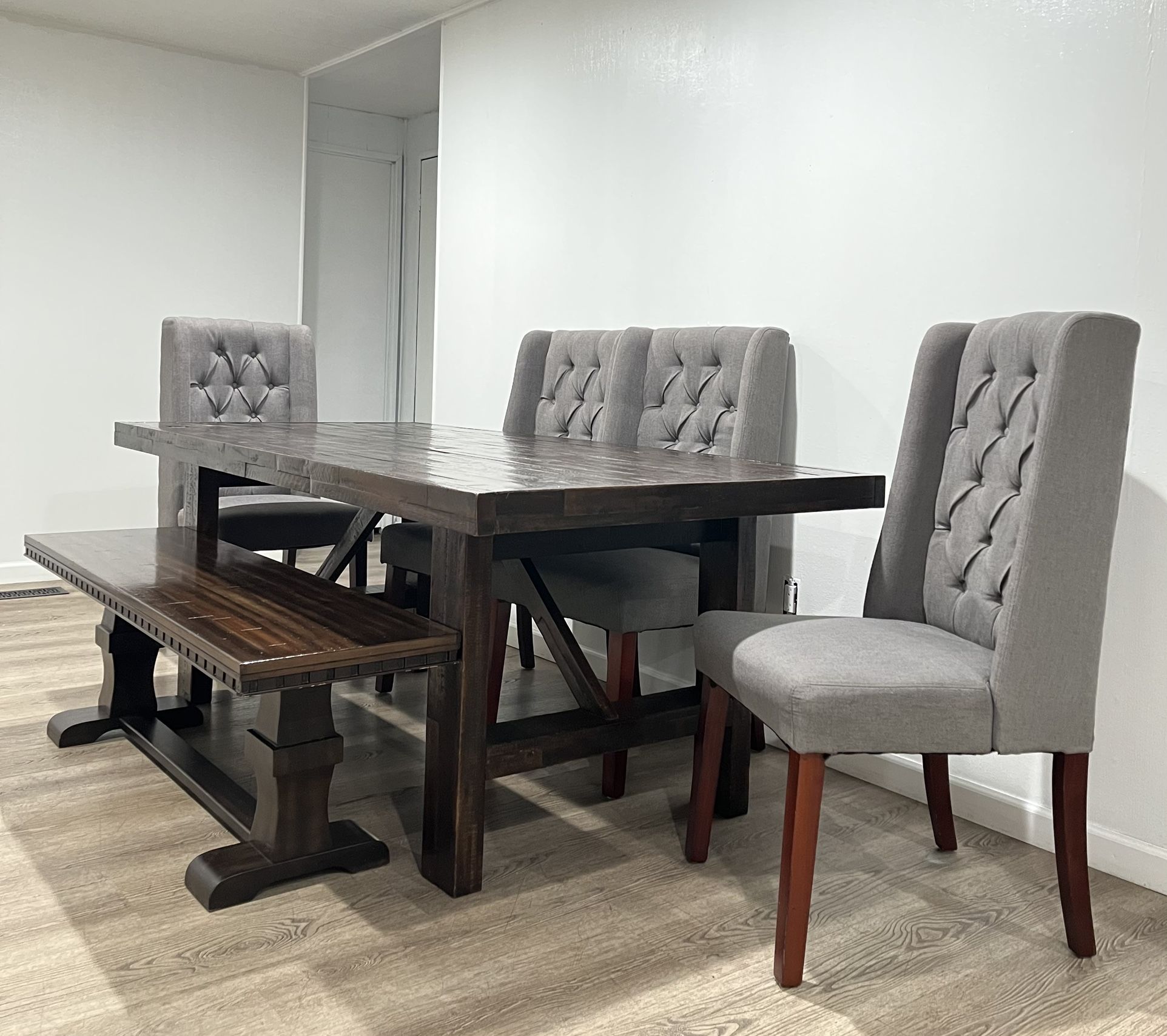 Solid Wood Dining Table Comedor De Madera