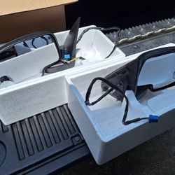 Side View Mirrors 2003 GMC Sierra 1500