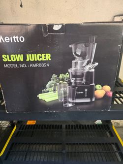 Aeitto Slow Juicer AMR8824