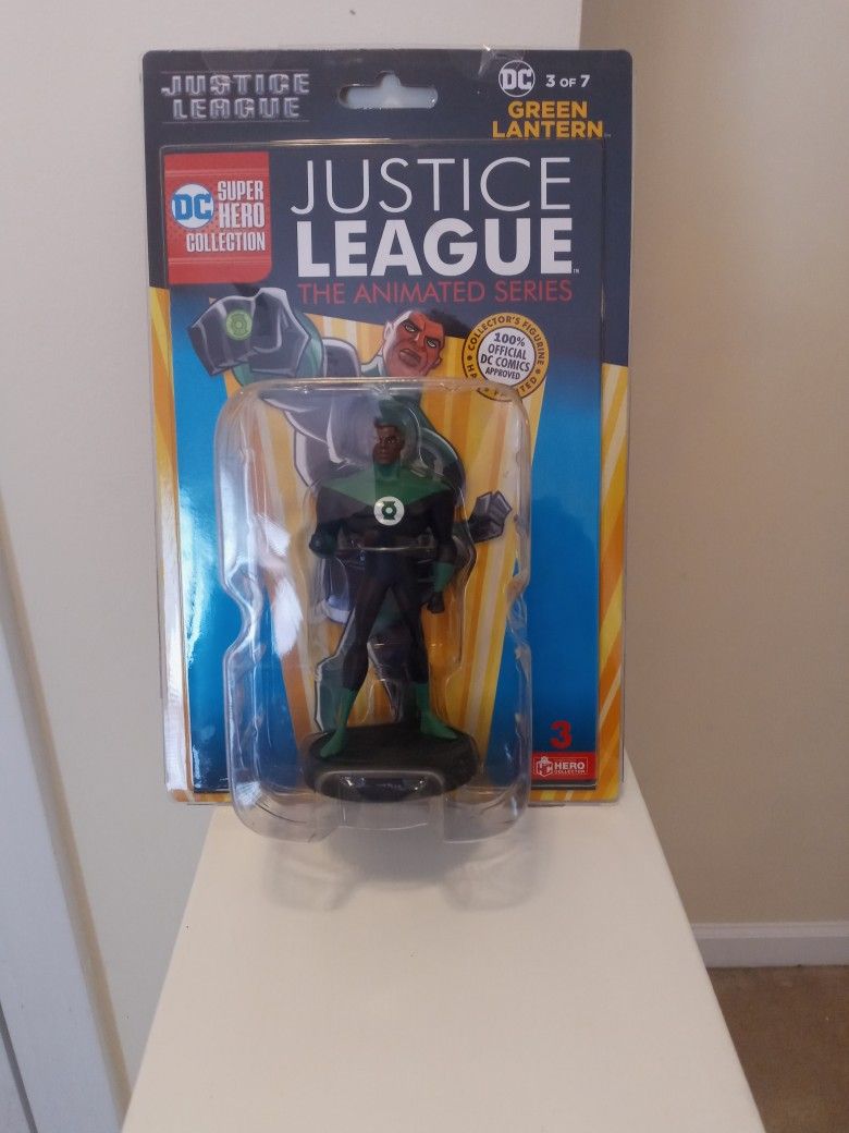 Justice League Collectors Green Lantern Action Figure