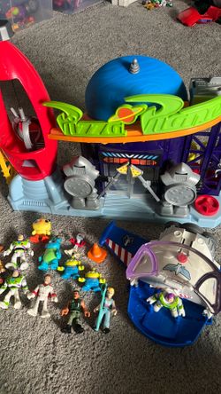 Fisher Price Imaginext Toy Story Set