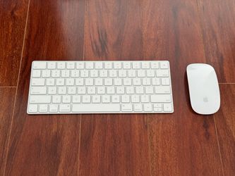 Apple Magic Keyboard (A1644) and Magic Mouse (A1657)