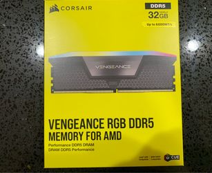 Corsair Vengeance RGB DDR5 Kit (2x16GB) 32GB SET, NEW IN BOX,OPEN TO OFFERS
