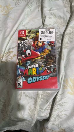 Super Mario ODYSSEY