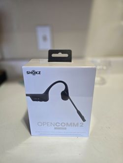 SHOKZ OpenComm2 UC 2025