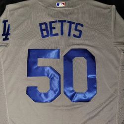 DODGERS Mookie Betts jerseys (L, XL, 3XL) 