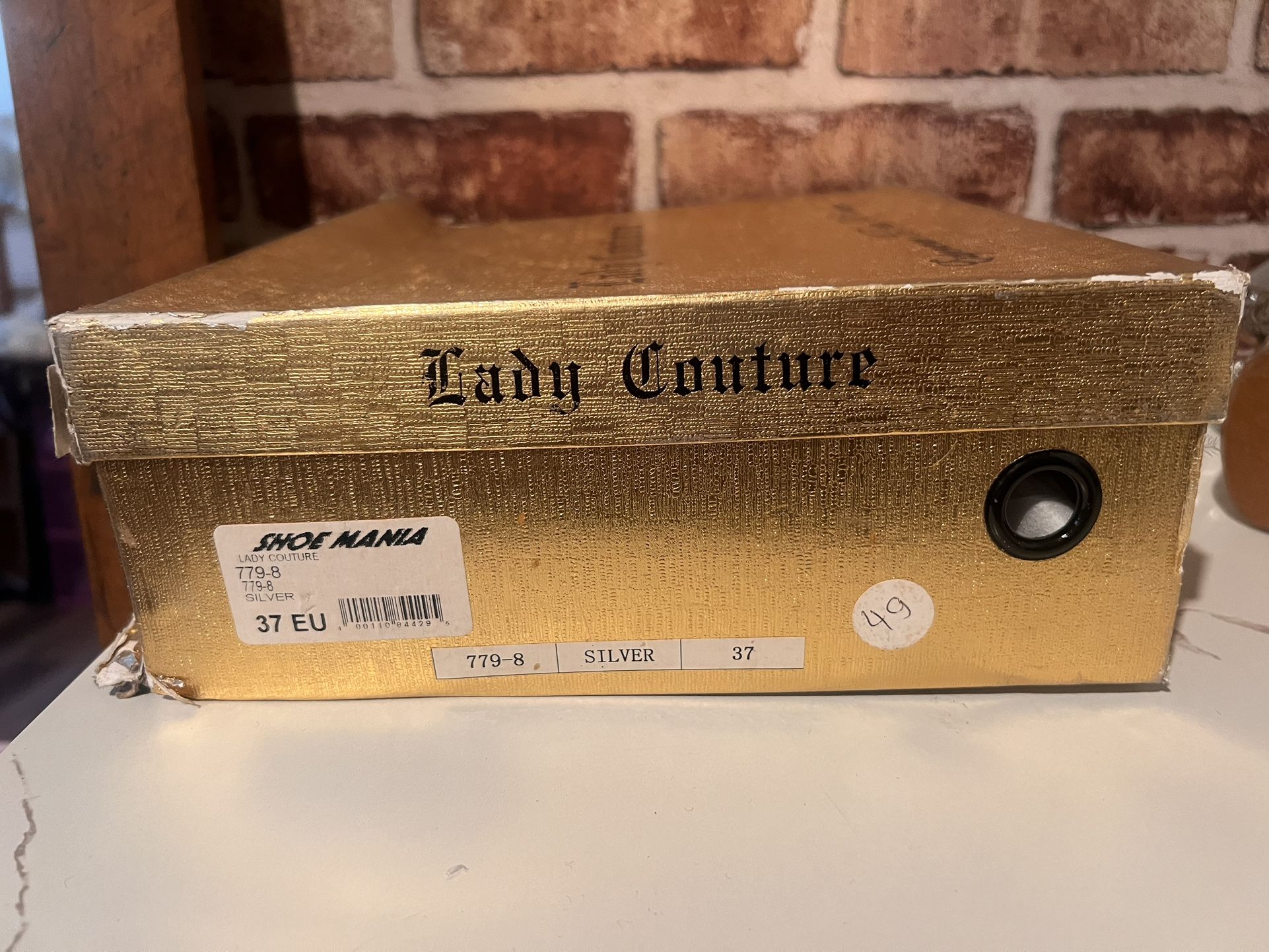 Stylish Cinderella Platform Heels