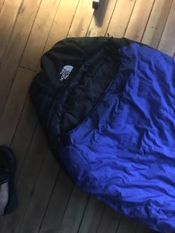 NORTH FACE SLEEPING BAG