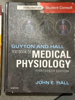 Guyton and Hall Textbook of Medical Physiology 13th Edition book