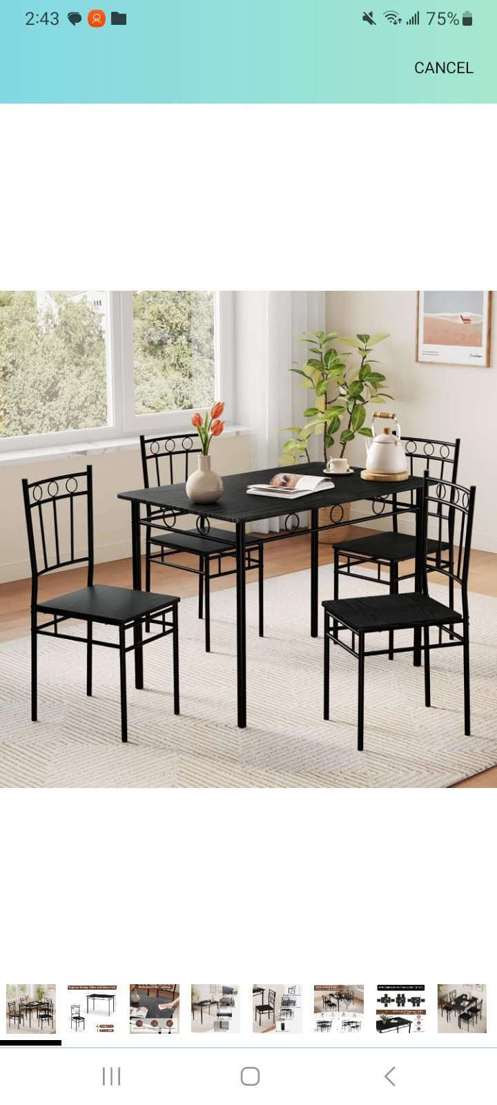 Dining Room Table Set