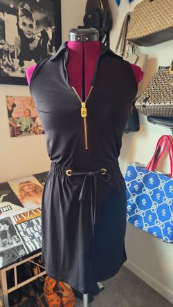 Michael Kors Black Romper
