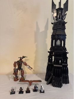 Building brick (not Lego) LOTR Tower