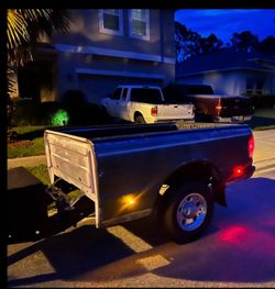 Homemade trailer