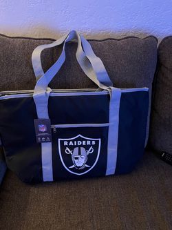 Raiders Insulated Tote Bag