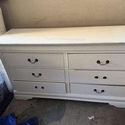 White Dresser