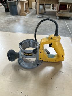 Dewalt Router Base