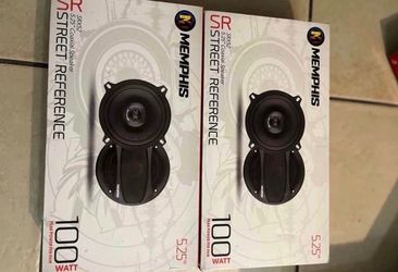 Memphis Street Reference 5.25” speakers coaxial