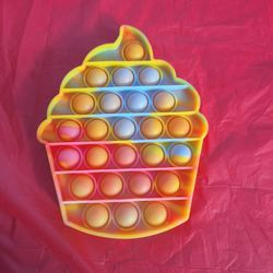 Multi Colored Pop Bubble Push 