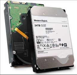 NEW SEALED Western Digital Ultrastar DC HC580 24TB Enterprise SATA HDD