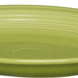 Lg Fiesta 13.5 Lemongrass Oval Platter low price Unused