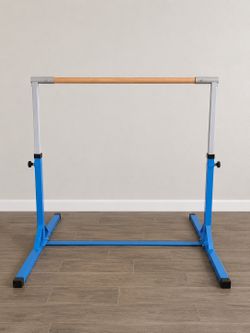 Adjustable gymnastics horizontal bar