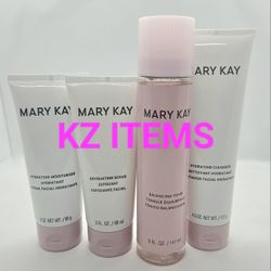 Mary Kay Hydrating Regimen - Nomral To Dry Skin - Full Size Skin Care Set NEW