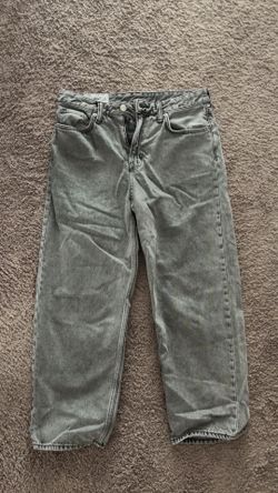 H&M 32-30 Loose fit grey jeans