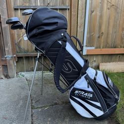 Complete Golf Set - Warrior Irons & Callaway/Knight Woods + Bag